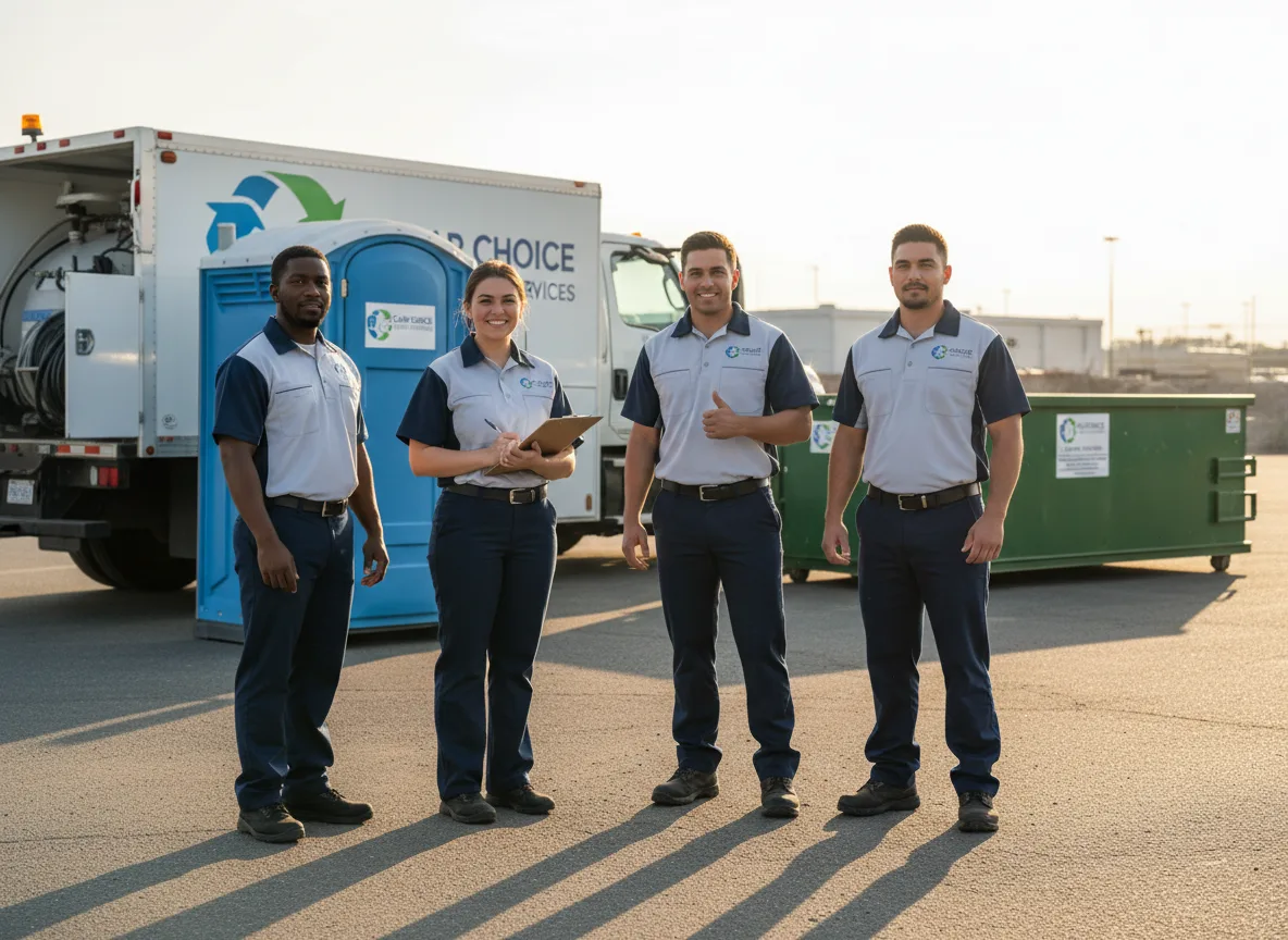 Porta Potty Rental company in Dewey, AZ